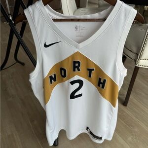 Nike Swingman OVO Raptors Leonard Jersey